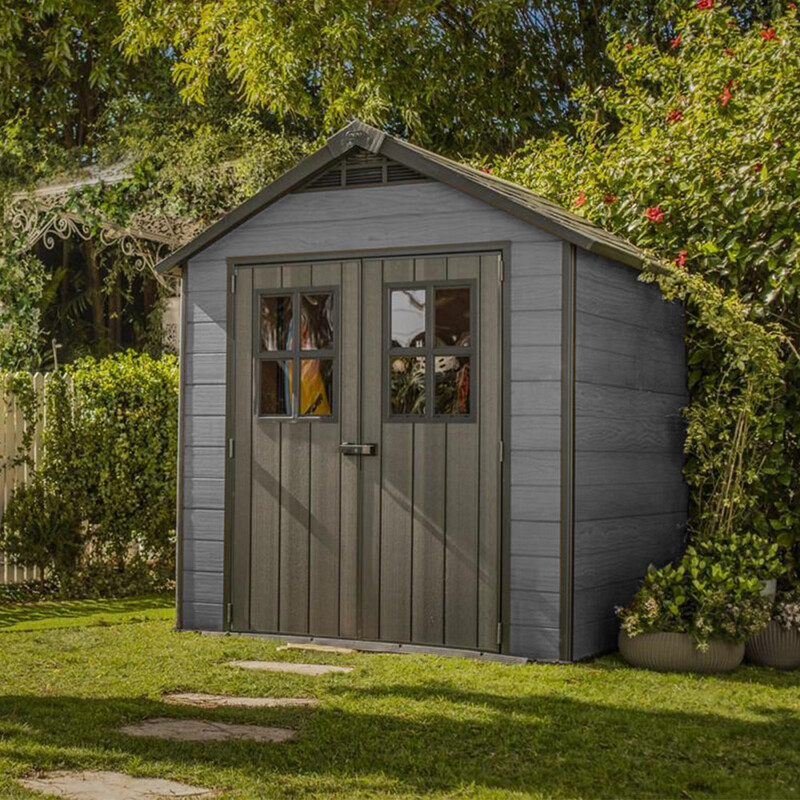 Newton 757 m�anyag kerti t�rol� h�z sz�rke